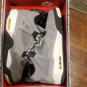 Jordan 4 cool grey size 11
